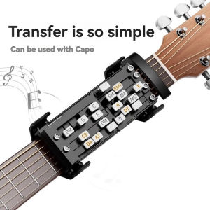New Guitar Finger Assisted Pressing Trainer Beginner Lazy People Guitar Chord Tool
