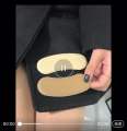 2pcs/Pair Rear Heel Wear Pad,Shoes Insole Crash Pain Relief Pads,Anti-wear Heel Protector Cushion防磨脚4D后跟贴. 