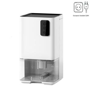 220V Dehumidifier Household Small Moisture Absorbing Bedroom Quiet Dehumidification Machine with 7 Color LED Light