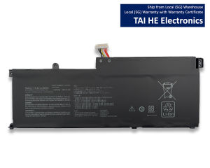 C41N2002 Laptop Battery for Asus ZenBook Pro 15 UX535 UX535L UX535LH UX535LI UX535LH-AP1871T UX535LH-BN128R UX535LI-BN141T UX535LI-E2211T UX535LI-H2171R UX535LI-WB723R 0B200-03770100 15.4V 64Wh