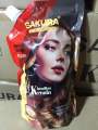 SAKURA Silky Smooth Brazilian Keratin Smooth Shine Hair Lubrication 1000ml. 