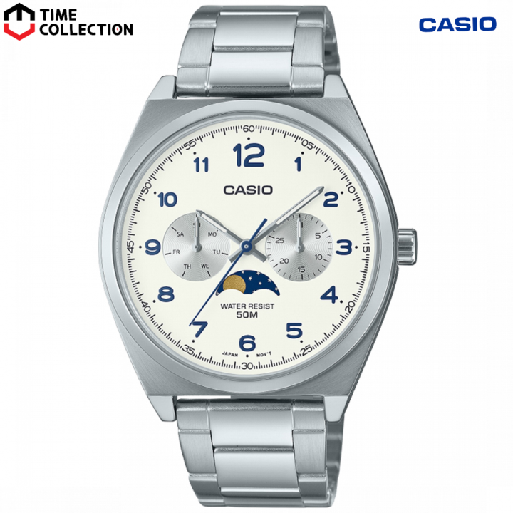 Casio Analog Watch MTP M300D 7A For Men W 1 Year Warranty Lazada PH