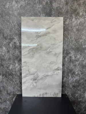 (Combo20) Tấm Dán Tường Vân Đá Bóng cao cấp 30x60cm có keo sẵn chống thấm cách nhiệt HCM