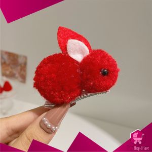 BabyShop-C1133 Jepit Rambut Motif Kelinci Lucu Jepitan Aksesories Rambut Anak dan Wanita Rabbit Hair