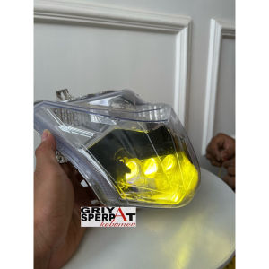 LAMPU DEPAN PREDATOR HONDA BEAT NEW BEAT STREET 2016