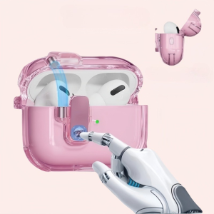 AirPods Case Ultra Crystal Clear Dual Charging Wireless Wired for AirPods 4 Pro 2 Pro 3rd Gen 1st & 2nd Gen Anti Yellowing  TPU Cover with MagSafe Safe Scratch Guard