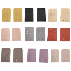 2 móc mở rộng Áo ngực cho phụ nữ áo ngực thun dây đeo nối dài kẹp móc Expander thắt lưng có thể điều chỉnh buckled intimates phụ kiện