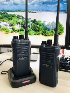 Bộ đàm kỹ thuật số Xingjida XA10 – Giải pháp tiên tiến cho môi trường làm việc đa dạng và khắc nghiệt