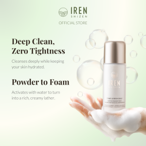 IREN Shizen START AFRESH DAILY Enzyme Powder Wash