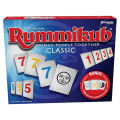 กล่องเกมกระดาน Rummikub ดั้งเดิมพร้อมโบนัสเกม Jokers. 