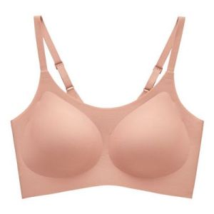 Jollynn Cloud Braless Zero Touch (N Strap) 3D เสื้อใน ไร้รอยต่อ ให้สาวๆมั่นใจยิ่งกว่า สาวอกเล็กดูทรงสวย สาวอกใหญ่ก็ใส่สบายไม่ดูอ้วน Free Size bra ฟรีไซส์