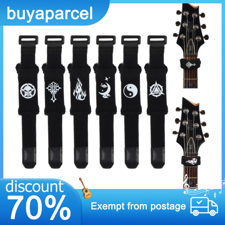 Acoustic Electric Guitar Bass Fretboard Muting Fret Mute Dampeners