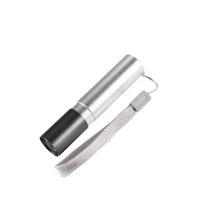 Super-bright Mini Flashlight USB Rechargeable Small Lamp with 3 Light Modes and Built-in Battery