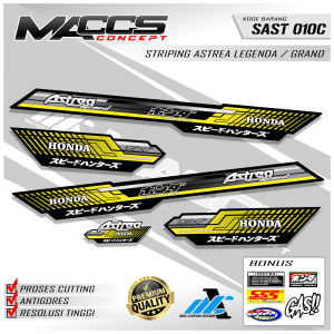 STRIPING VARIASI ASTREA GRAND / LEGENDA - STIKER ASTREA - SAST 10