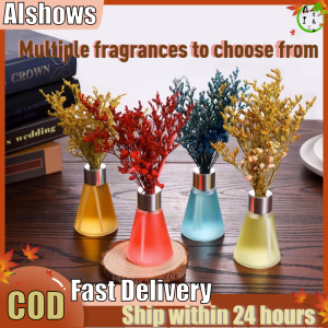 【Fast Delivery】New Scented Purifying Artificial Flower Essential Oil Anti-Bad Odor For Kitchen Room Bedroom Air Scent Dried flowers aromatherapy household bedroom fragrance air agent toilet deodorant