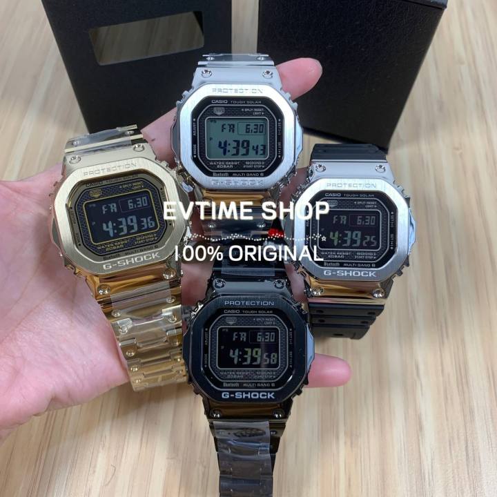 Jam tangan g shock best sale gmw b5000