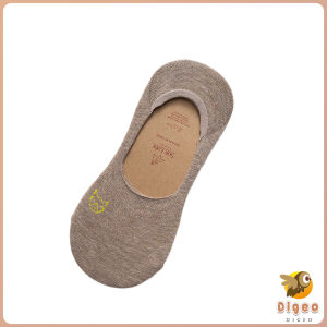 Digeo Women Boat Socks Cute Cat Embroidery Sock Casual Invisible Short Stockings Summer Candy Color