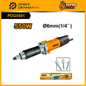 Máy mài khuôn mini cầm tay dùng điện INGCO PDG5501 550W Ø6mm