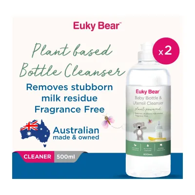 Euky Bear Baby Bottle and Utensil Wash 500ml x 2