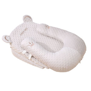Anti-reflux Pillow for Babies - Adjustable Slope Pillow for Reducing Spit-Up Baby Feeding Pillow for 0-1 Years 