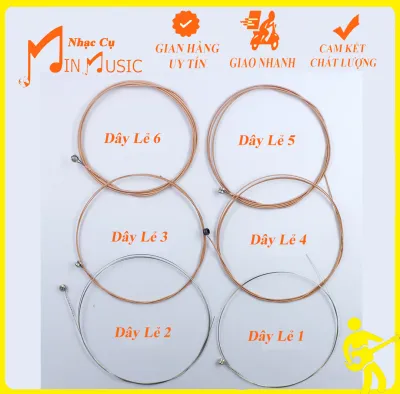 Dây Lẻ Đàn Guitar Acoustic 1/2/3/4/5/6