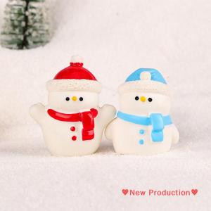 New Production💖 แฟชั่นสุดสร้างสรรค์ตุ๊กตาหิมะซานตาตุ๊กตาตัวการ์ตูนน่ารักเครื่องประดับขนาดเล็กแบบทำมือของขวัญของตกแต่งบ้าน