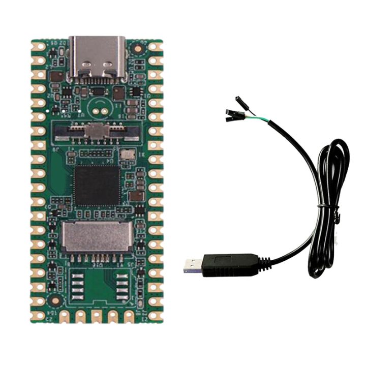 RISC-V Milk-V Duo Development Board+STC Downloader Dual Core CV1800B ...