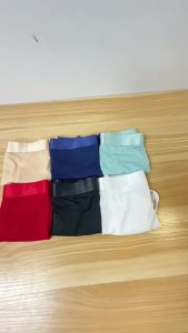 【Ship in 24H】2025新品男士三角裤感薄款锦纶福字提花内裤透气男式内裤Mens briefs thin nylon jacquard interior20250919