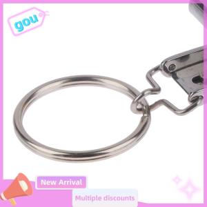 gou 1PC Ultra-Thin Nail Clippers Collapsible Portable Travel Fingernail Keychain Nail Scissors Cutter Stainless Steel Manicure Tool