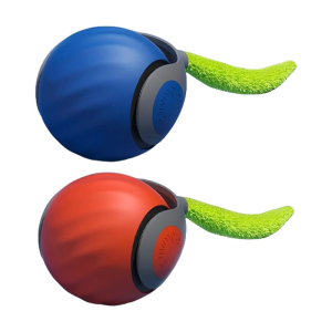 Speed Tail Cats Toy Fun Automatic Rolling Ball Chasing Running Toy Ball For Cats Indoor Great For Busy Cats Owner