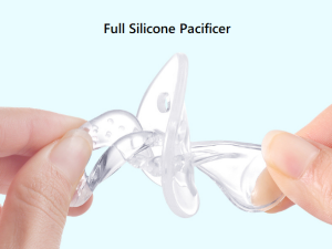 Puting Bayi Silikon Puting Bayi Baru Lahir Silicone Pacifier Baby Round Nipple Head Thumb Head Soft 安抚奶嘴 Newborn Nipple Baby