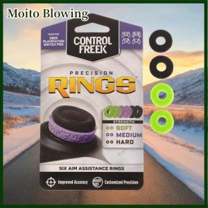 Moito 6Pcs For Xbox Series X S Xbox One Xbox 360 Switch Pro Controller Aim Assist Target Motion Control Precision Rings