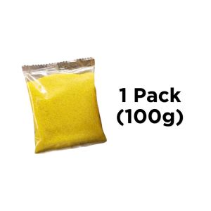 金玉明沙 招财金玉沙 香炉 上香专用 神明供奉 香灰 神料用品  (100G/500G/1KG) Golden Incense Sand for Incense Burner Filling Fine Ritual Ash Golden Sand for Temple Altar & Buddha Worship