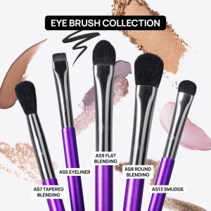 Hara Amala Brush Kuas Makeup Face Eye Foundation Blush Contour Powder Undereye Eyeshadow Make Up Brow Shadow Smudge Round Flat Blending Eyeliner lip Aplicator Kuas