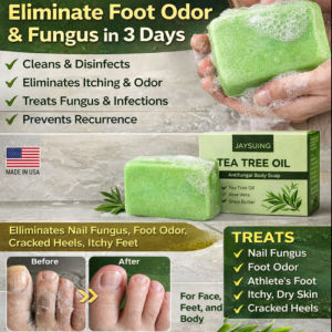 Tea Tree Oil Soap Gentle Cleansing Moisturizing Nourishing Skin Care Soap All Skin Types Family Use
