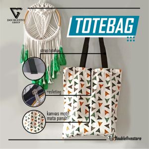 TOTEBAG / TOTE BAG / TAS FASHION RESLETING Tas Kain Kanvas Tenteng Motif Kanvas Bag Tas Kain Karakter - Tote Bag Sleting Wanita Import - Tote Bag Wanita Import - Tas Fashion Wanita Terbaru -Tas Tote Wanita - Totebag Kanvas - Totebag - Tas Selempang 048