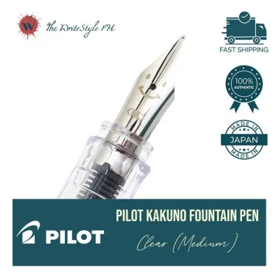 Pilot Kakuno Fountain Pen [Clear]