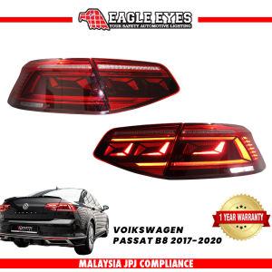VOLKSWAGEN PASSAT B8 2017-2020 LED SEQUENTIAL SIGNAL TAILLAMP