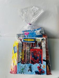 PLASTIK ULTAH UKURAN  24 X 45 CM 12 PCS   BENING ISI 500  ML PLASTIC PEMBUNGKUS OPP SOUVENIR TRANSPARAN TEBAL DENGAN KAWAT