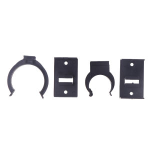 BJ🔩🔧🔗 10 cái nhựa tủ bếp san lấp mặt bằng chân Clip 90 độ góc nhựa clip cho toekick plinth