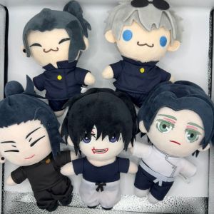 25CM New Gojo Saturo Geto Suguru Jujutsu Kaisen Cosplay Plush Cute Soft Collection Props