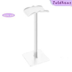 Joldhans Aluminium Alloy Headphone Stand Holder Space Saving Gaming Headset Stand Rack Desktop Organizer Display Earphone Hanger Bracket