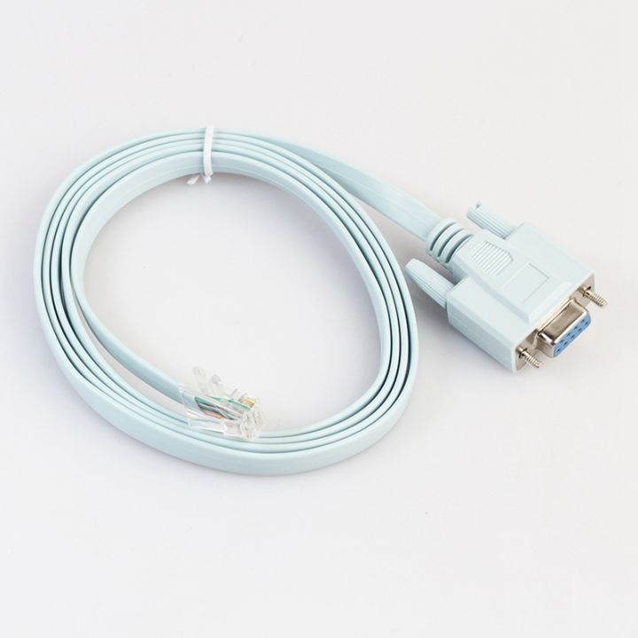 USB Console Cable RJ45 Cat5 Ethernet To Rs232 DB9 COM Port Serial ...