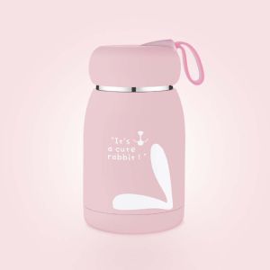 MEZCJ Children Gift 304 Stainless Steel Traval Cartoon Leakproof Insulated Thermos Cup Coffee Mug Vacuum Flask Vacuum Water Bottle