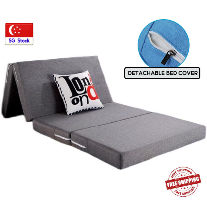 Foldable Healthy Foam Mattress Single and Queen Size Lazada Singapore