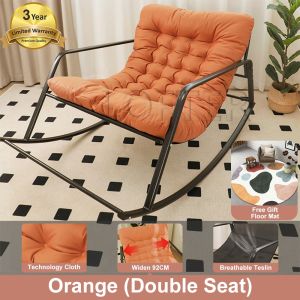 Large Lazy Sofa Lazy Chair Rocking Chair Armchair Bedroom Living Room Lounge Chair