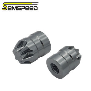 SEMSPEED CNC Front/Rear Wheel Tire Valve Caps Tyre Rim Stem Cover Bolt For Zontes 150X 350E 368G 368K 368D 400G