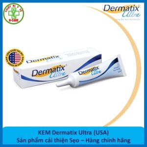 Dermatix 15G Kem Xóa Sẹo Kem làm mờ Sẹo Thâm Sẹo Rỗ Sẹo Lõm Scar