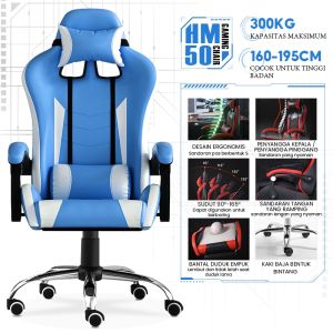 kelin home - Gaming Chair /Kursi Gaming Profesional / Kursi Gaming Santai / Kursi Ergonomis / Kursi Hidrolik / Kursi Gaming /kursi kantor