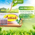 Cao ống Atiso không đường Ladophar Lado Actisô giải độc gan thanh lọc cơ thể H/10 ống. 